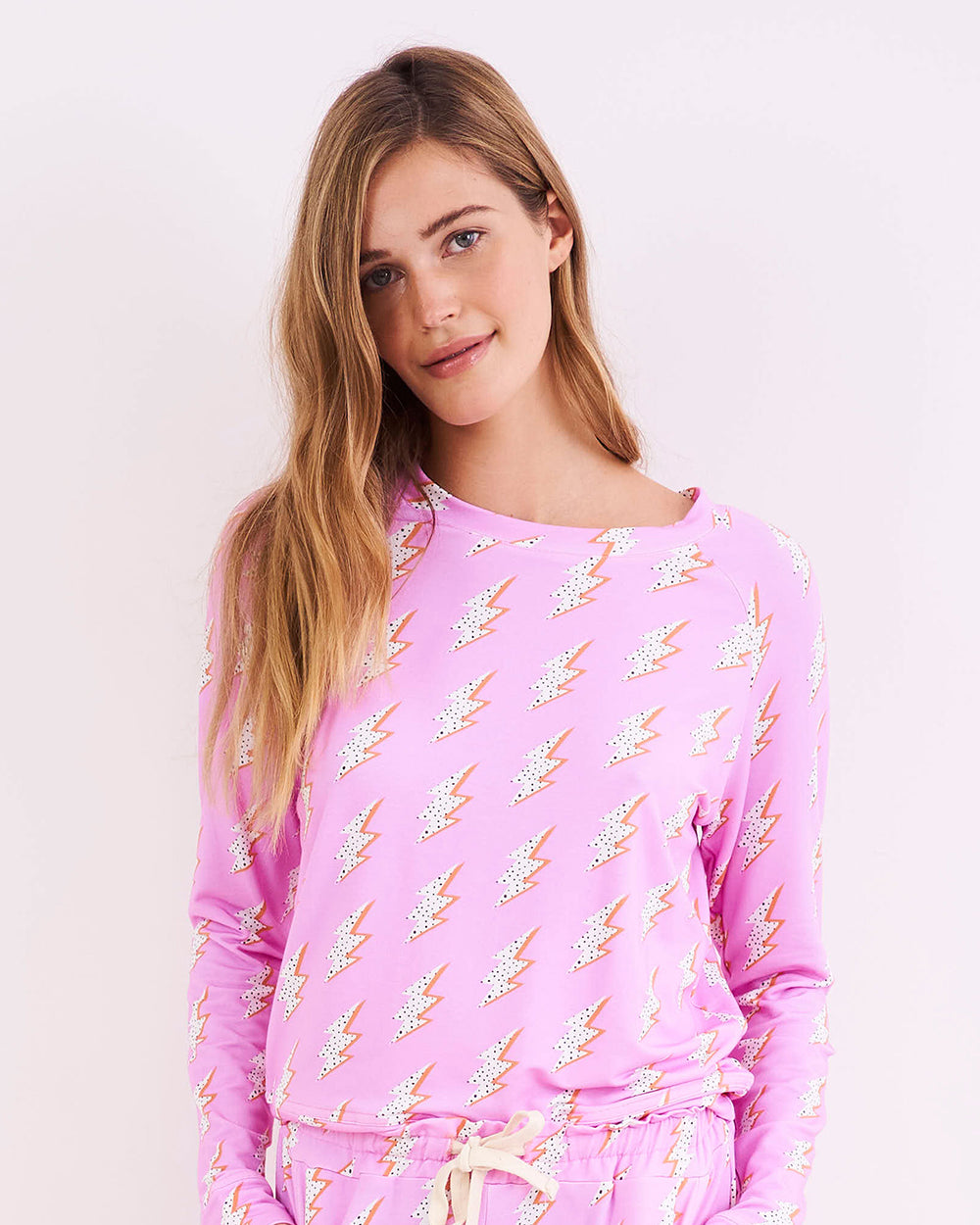 Sweatshirt - Lightning Genie Stripe & Stare