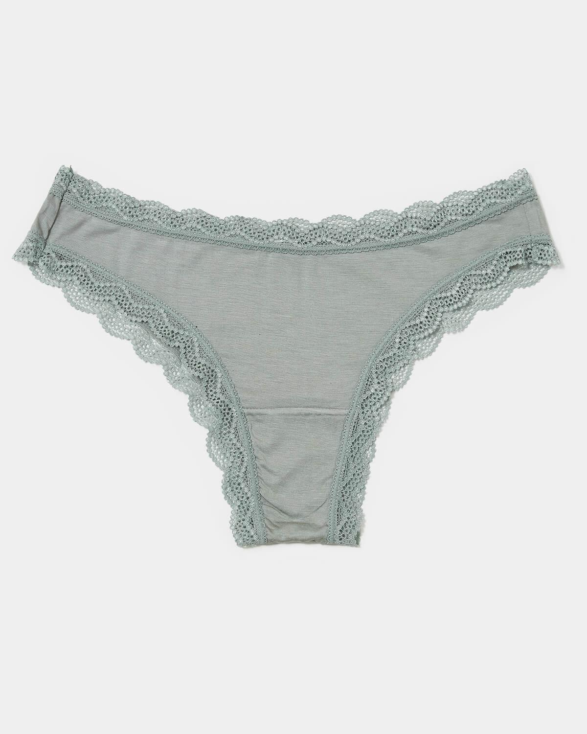 Brazilian Knicker - Khaki Charming Garment Enterprises Co