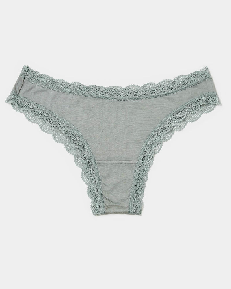 Brazilian Knicker - Khaki Charming Garment Enterprises Co
