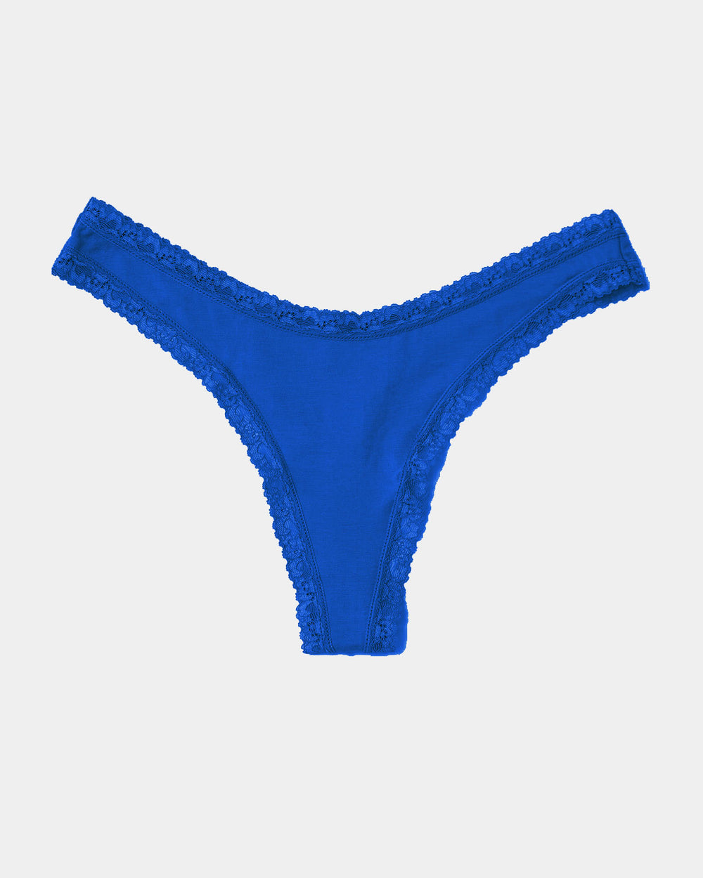 Thong Four Pack - Neon Candy  Sustainable TENCEL™ Lace Underwear – Stripe  & Stare
