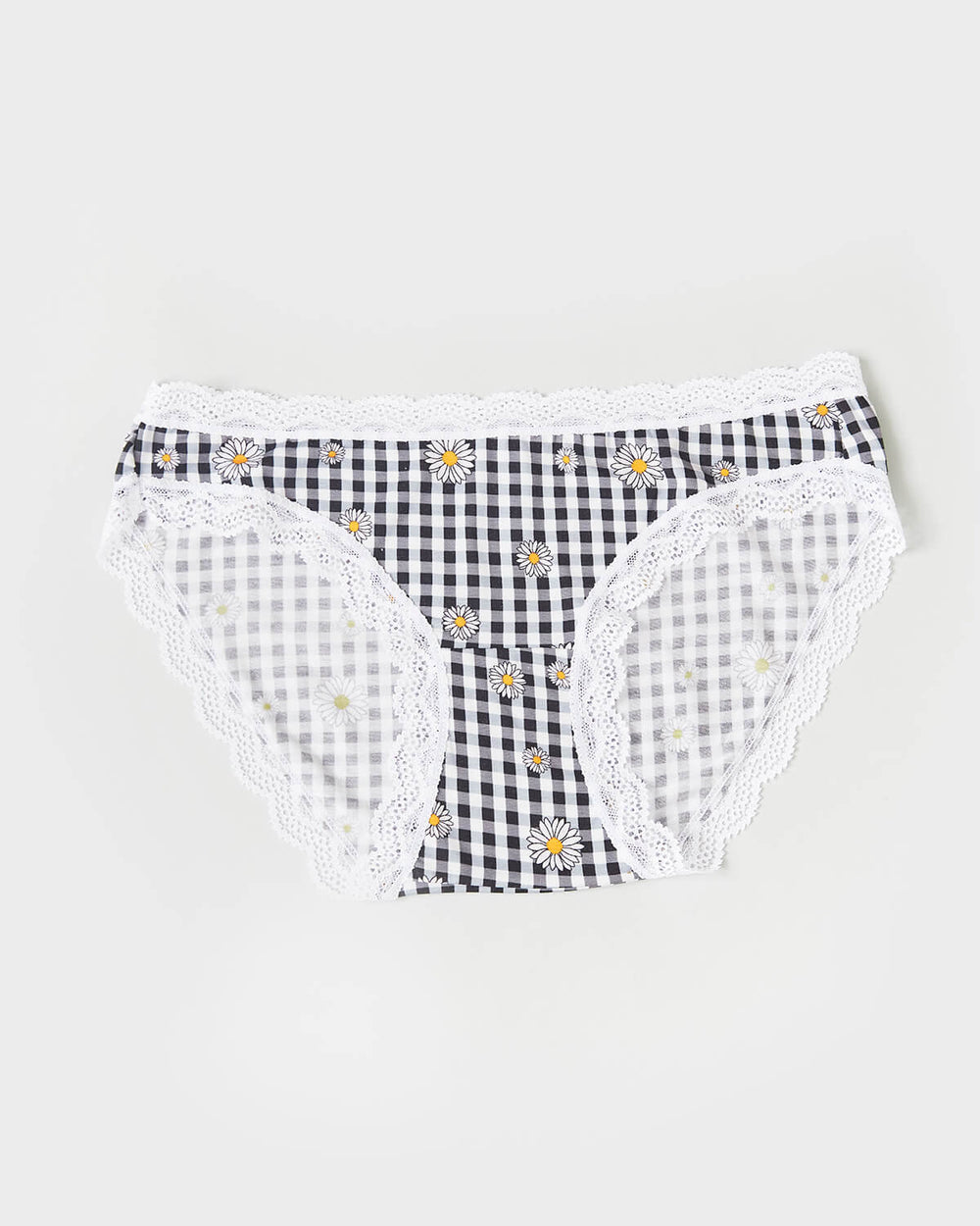 The Original Knicker - Sunflower Gingham Stripe & Stare