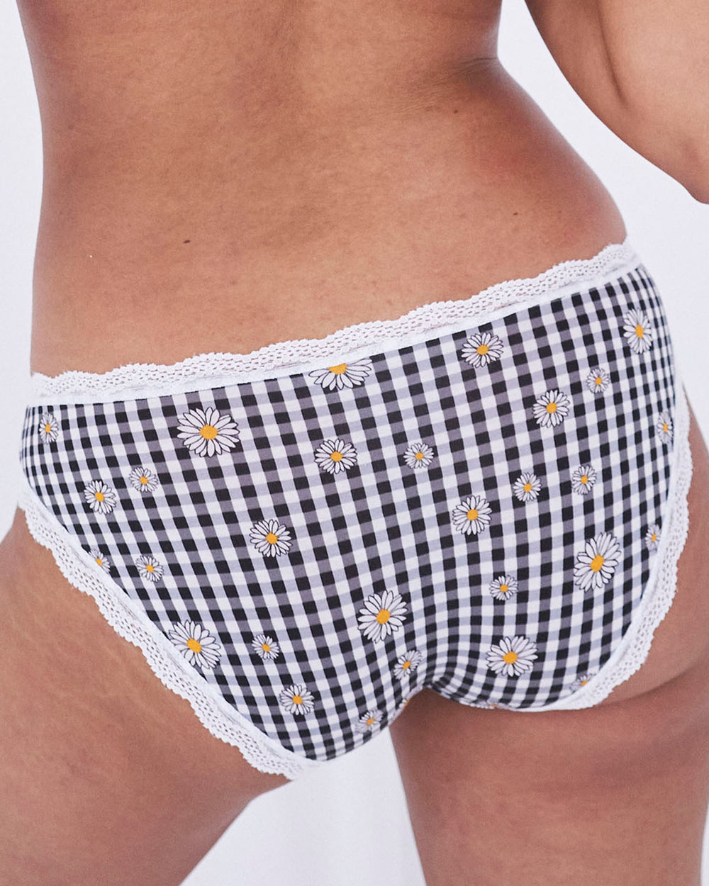 The Original Knicker - Sunflower Gingham Stripe & Stare