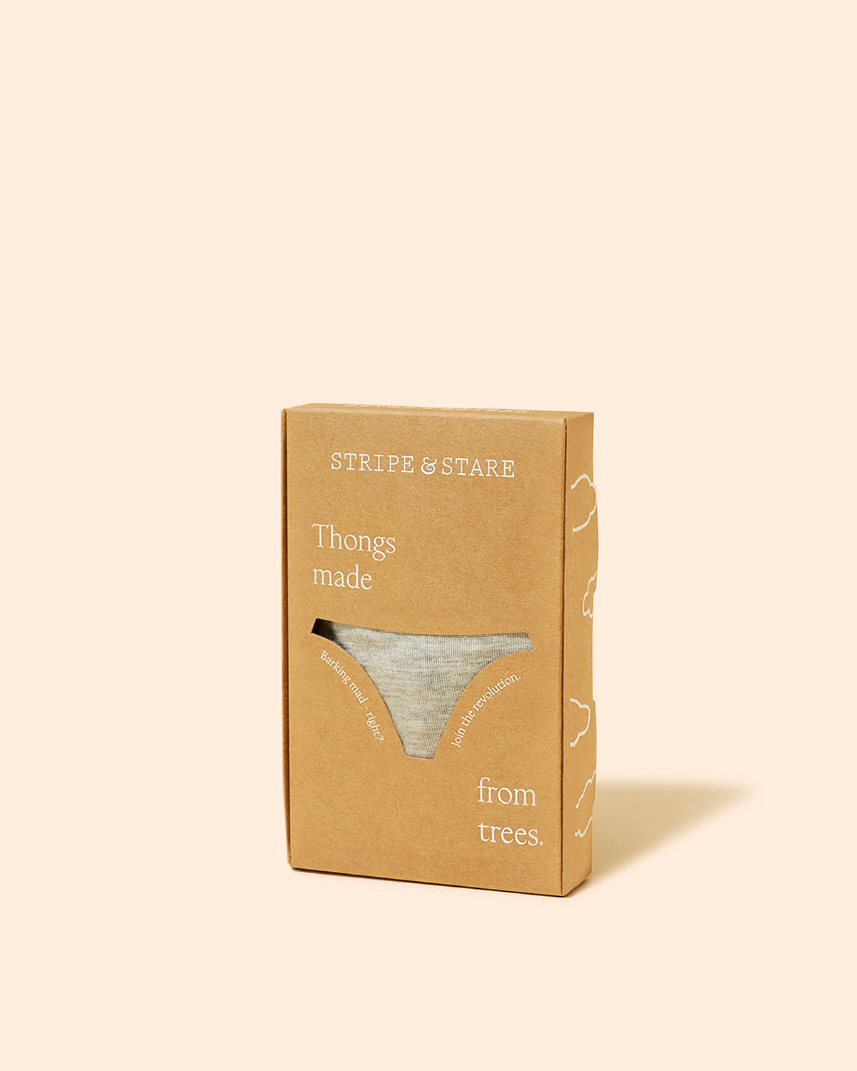 Thong - Grey Marl Charming Garment Enterprises Co