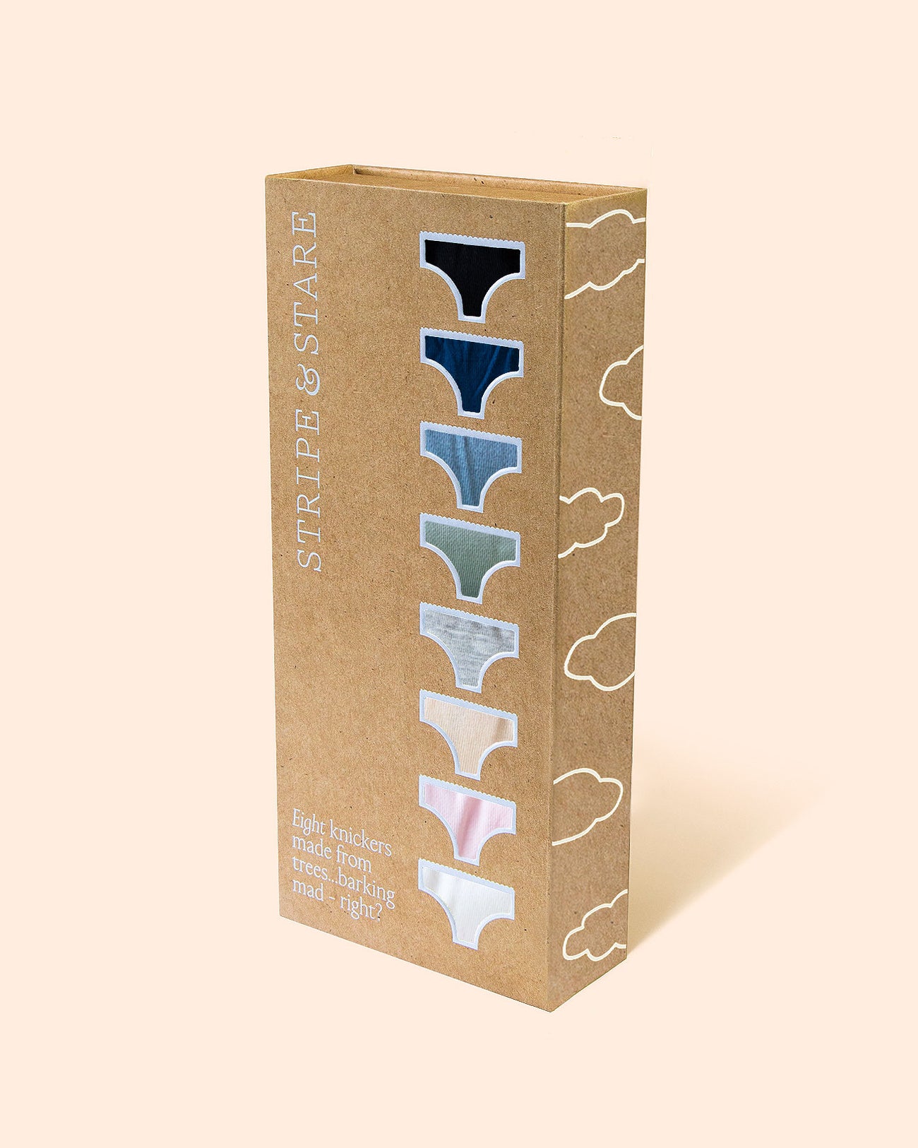The Original Knicker Eight Pack - Ultimate Basics Charming Garment Enterprises Co