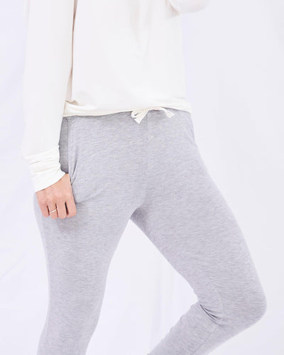 Lightweight Jogger - Grey Marl Stripe & Stare