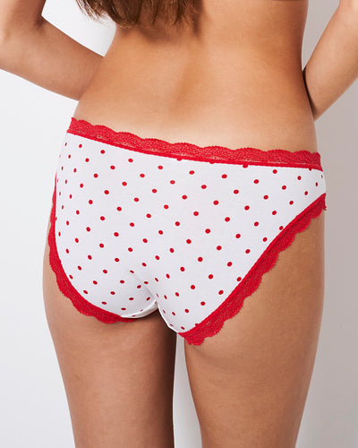 The Original Knicker Four Pack - All About Dots Stripe & Stare
