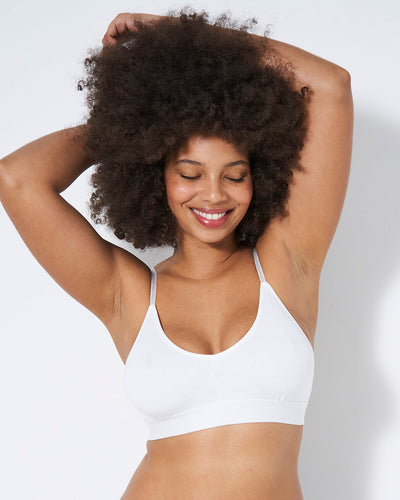 A raw footage of our Seamless Bra vs. the rest with the same white t-shirt  – watch the visible difference. Embrace smooth confidence wi